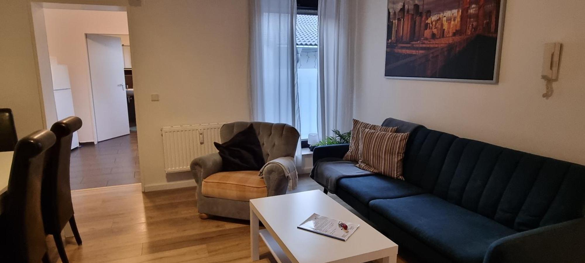Takappartement Dormagen Exteriör bild