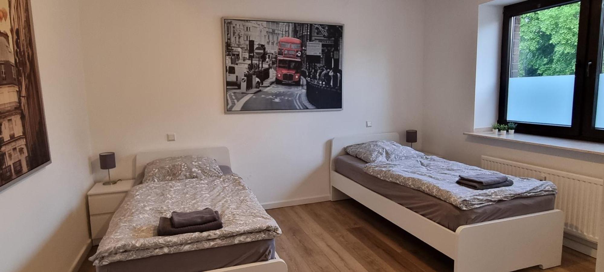 Takappartement Dormagen Exteriör bild