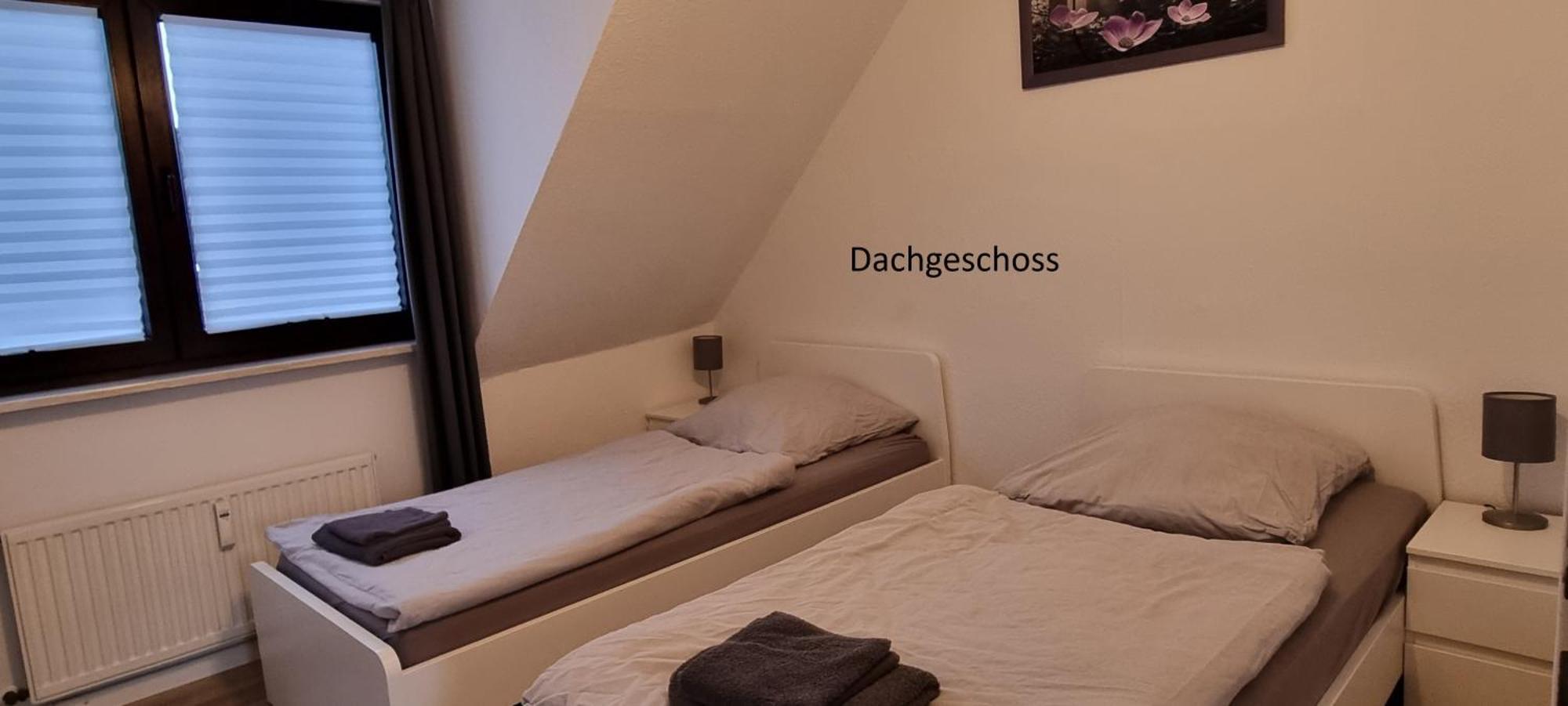 Takappartement Dormagen Exteriör bild