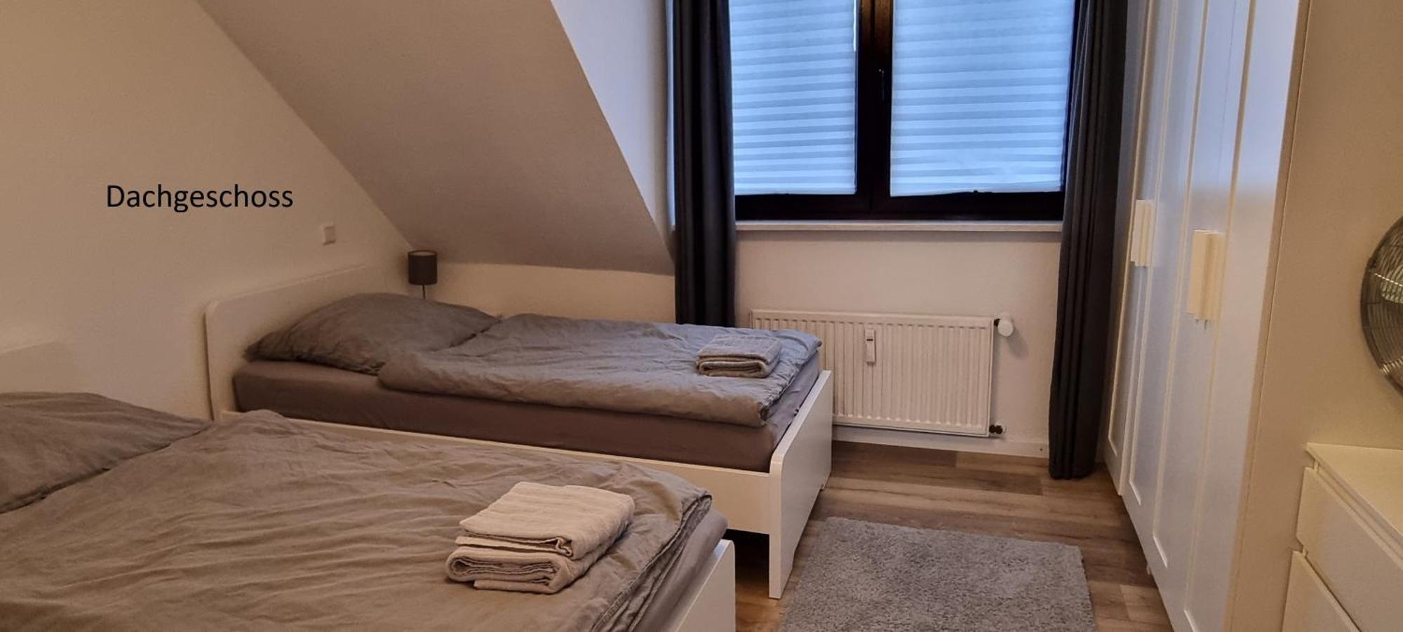 Takappartement Dormagen Exteriör bild