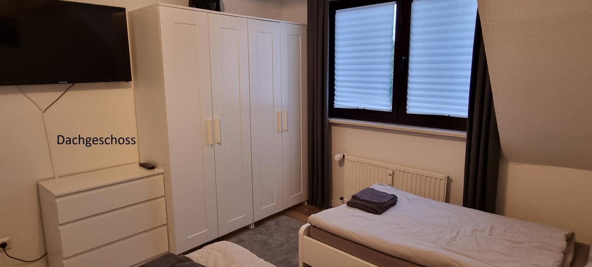 Takappartement Dormagen Exteriör bild
